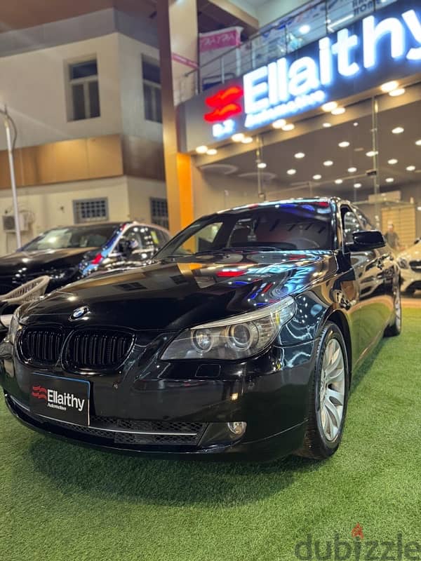 BMW 525 2009 4