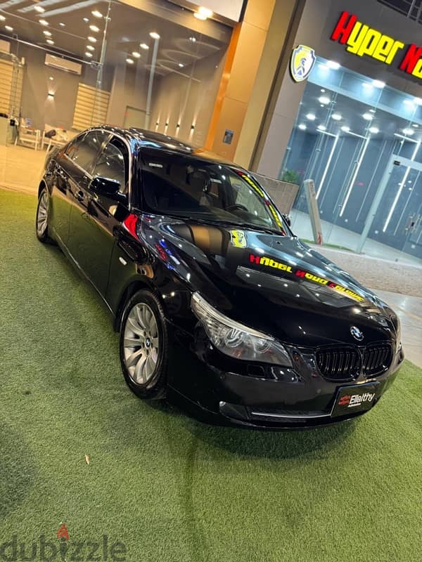 BMW 525 2009 8