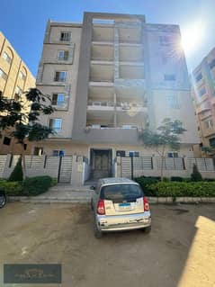 Apartment 150 for sale in elshorouk, in the second district west , next to the middle link and all services 0