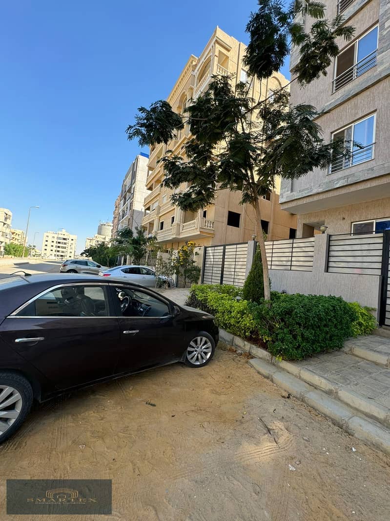 Apartment 150 for sale in elshorouk, in the second district west , next to the middle link and all services 3