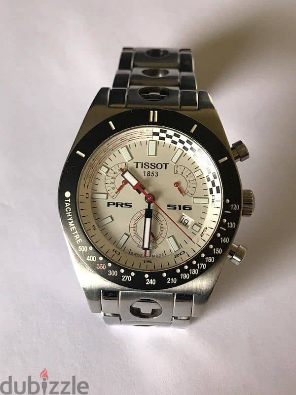 Tissot Prs 516 Original Swiss Made With Box 2