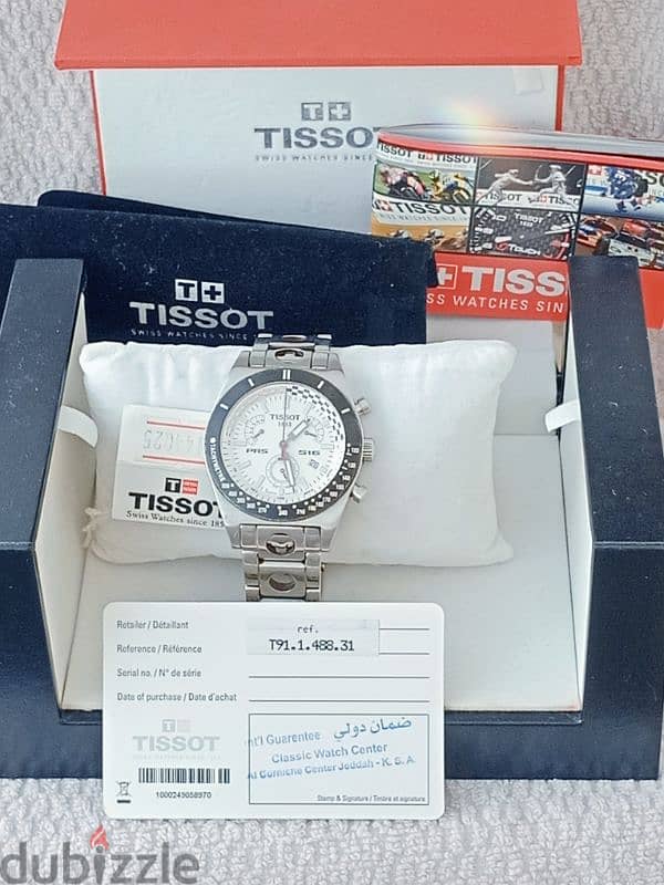 Tissot Prs 516 Original Swiss Made With Box 11