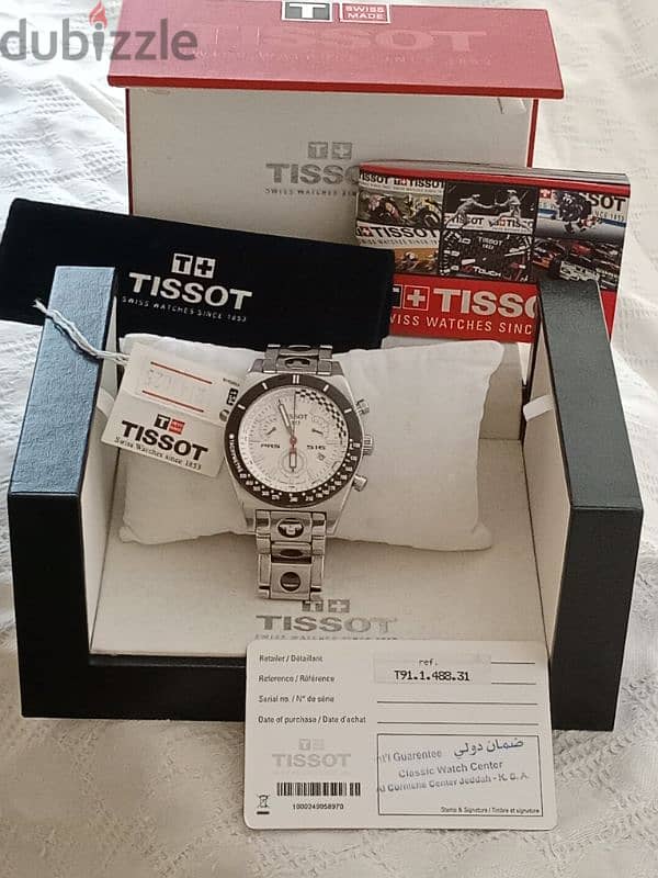 Tissot Prs 516 Original Swiss Made With Box 12