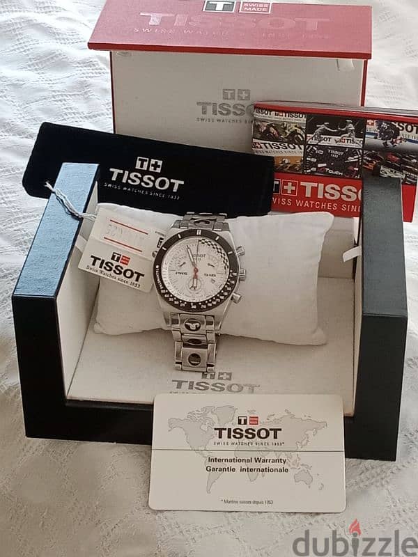 Tissot Prs 516 Original Swiss Made With Box 13