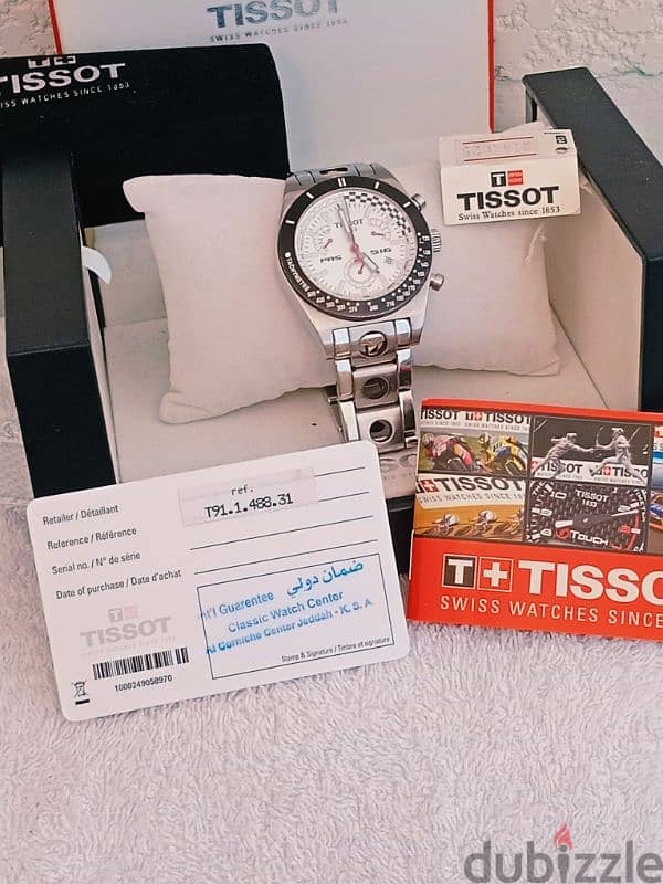 Tissot Prs 516 Original Swiss Made With Box 15