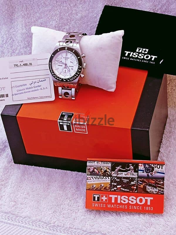 Tissot Prs 516 Original Swiss Made With Box 16