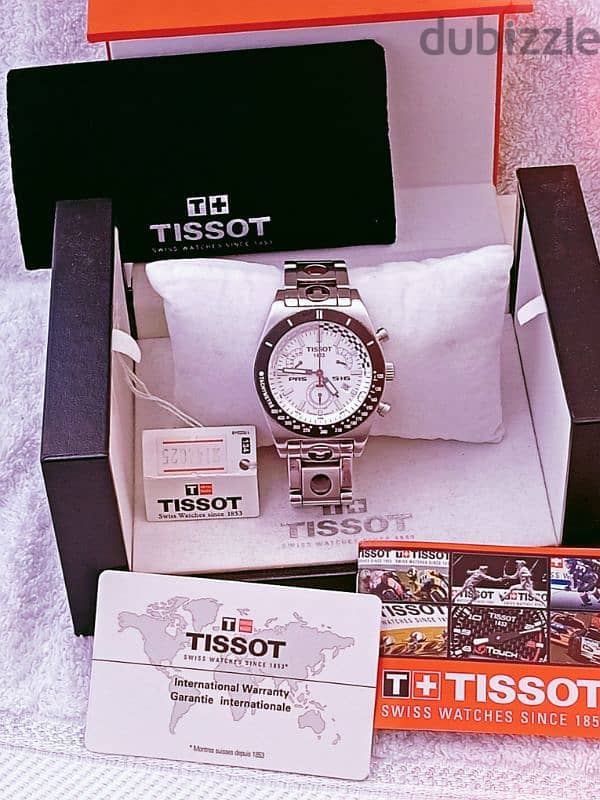 Tissot Prs 516 Original Swiss Made With Box 18