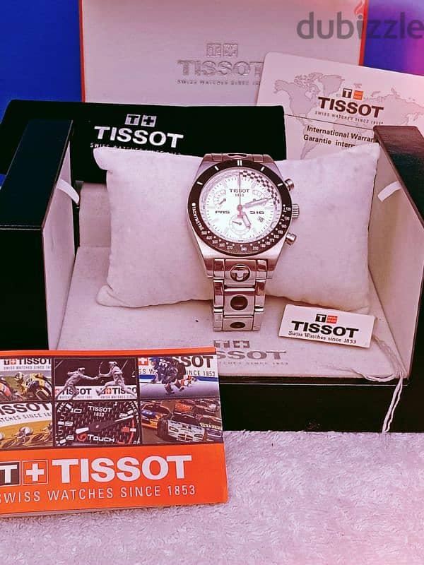 Tissot Prs 516 Original Swiss Made With Box 19