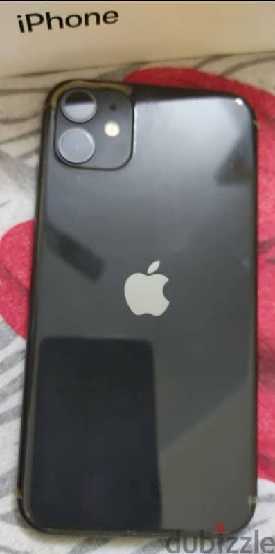 iphone 11 balck 128 g for contact send what’sapp or dubbizle chat 1