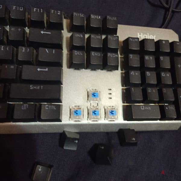 mechanical keyboard blue switch 4