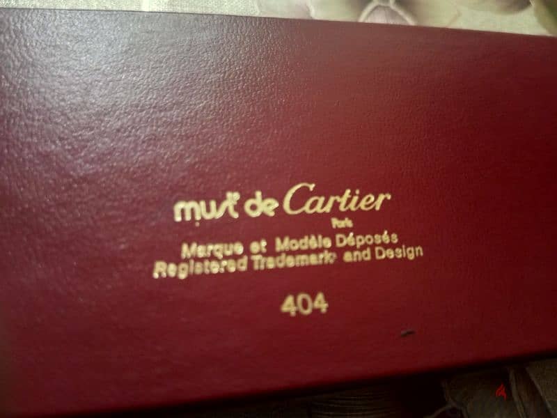 قلم فرنسي كارتير Must de cartier 2