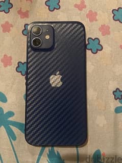 iphone 12 blue 128حالة ممتازه 0