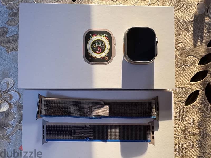 Apple Watch Ultra 49MM 7