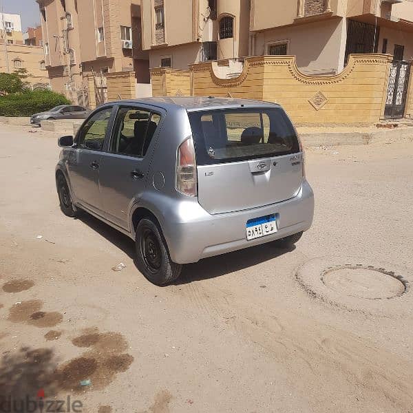 Daihatsu Sirion 2007 1