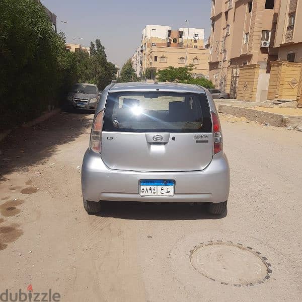 Daihatsu Sirion 2007 2