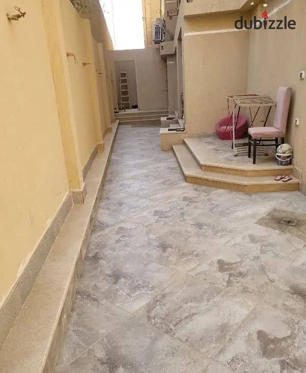 Ground floor duplex with basement for rent with garden in South Lotus in the Fifth Settlement 8