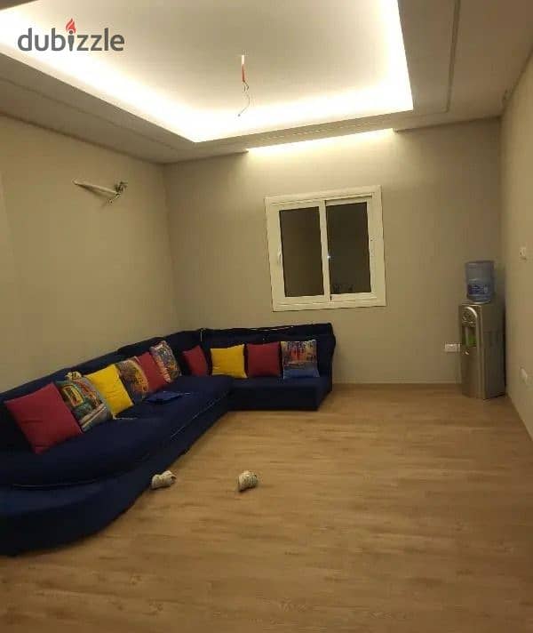 Ground floor duplex with basement for rent with garden in South Lotus in the Fifth Settlement 14