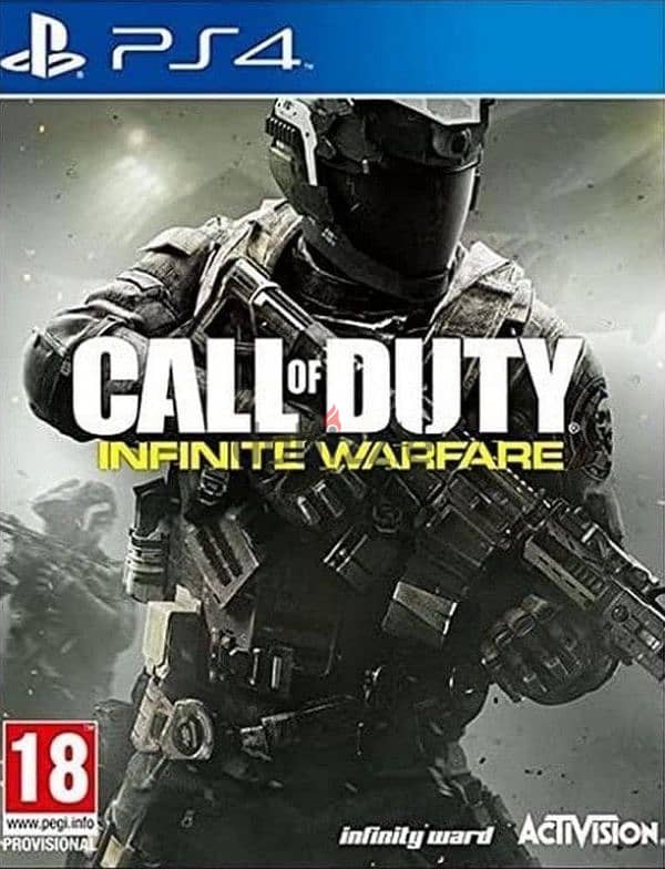 لعبة call of duty infinite warfare بسعر 600 جنيه مستعمله استعمال خفيف 1