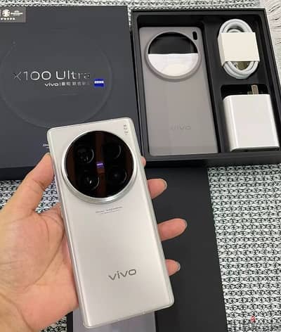 العملاق VIVO X 100 ULTRA افضل واقوي الامكانيات بحاله جديده لانج