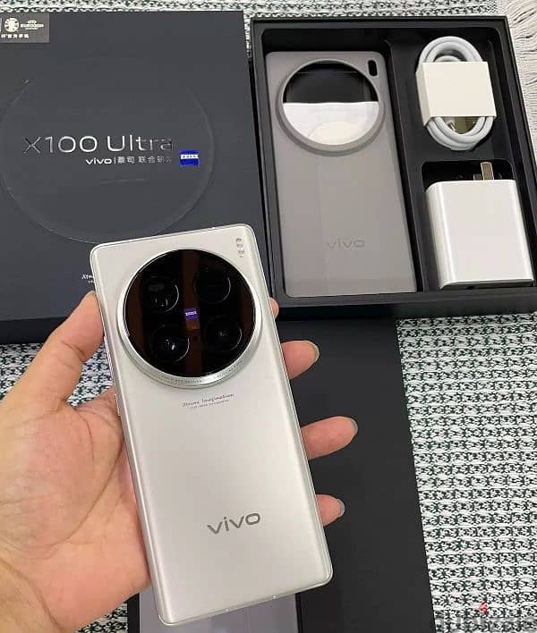 العملاق VIVO X 100 ULTRA افضل واقوي الامكانيات بحاله جديده لانج 0