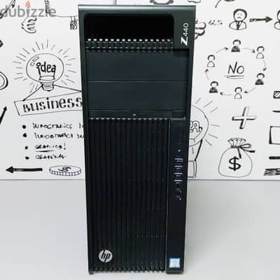 Hp z440 E5-2667 v4