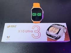 ساعة X 10Ultra3 0