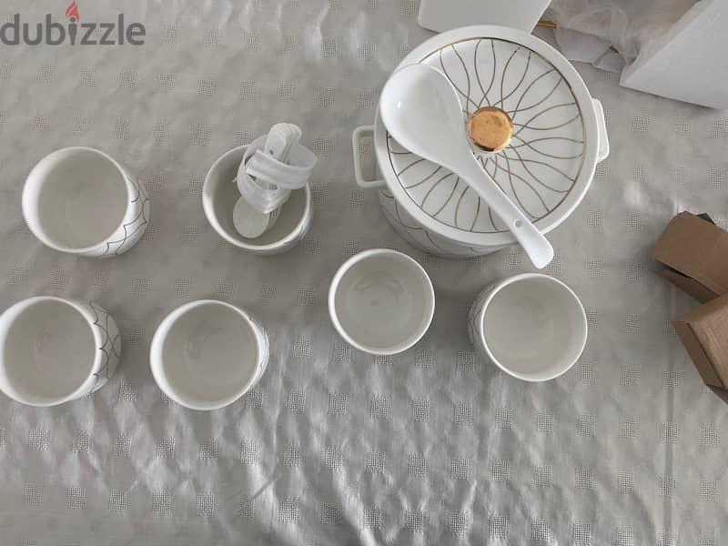 HomeCenter Soup set New - طقم شوربة من هوم سنتر جديد 1