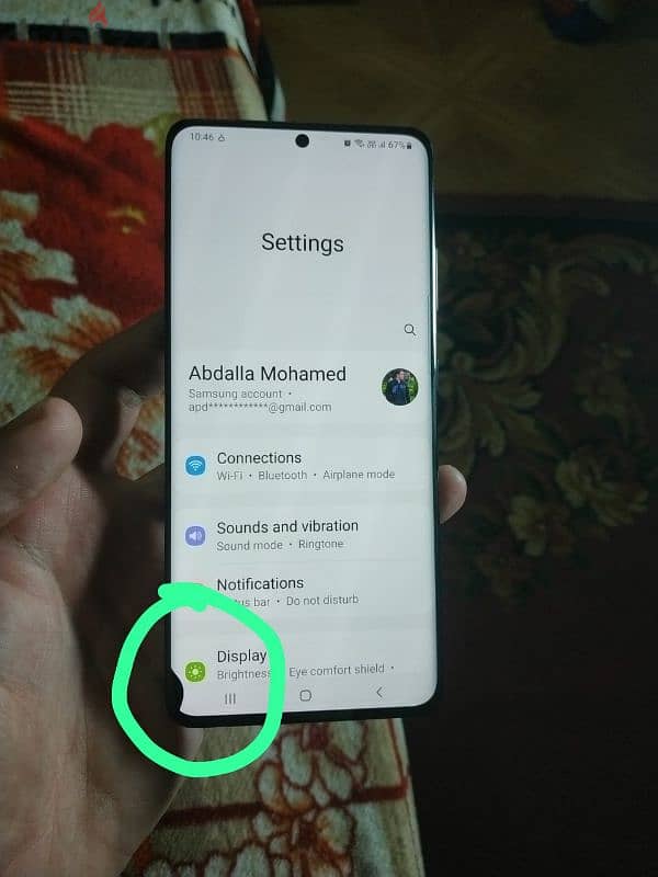 موبايل S21 Ultra للبيع 7