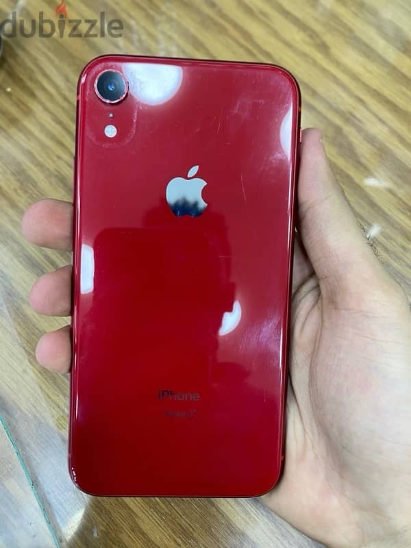 iPhone XR شريحتين  بطاريه80%  مغير كاميرا اصليه خلع و 1