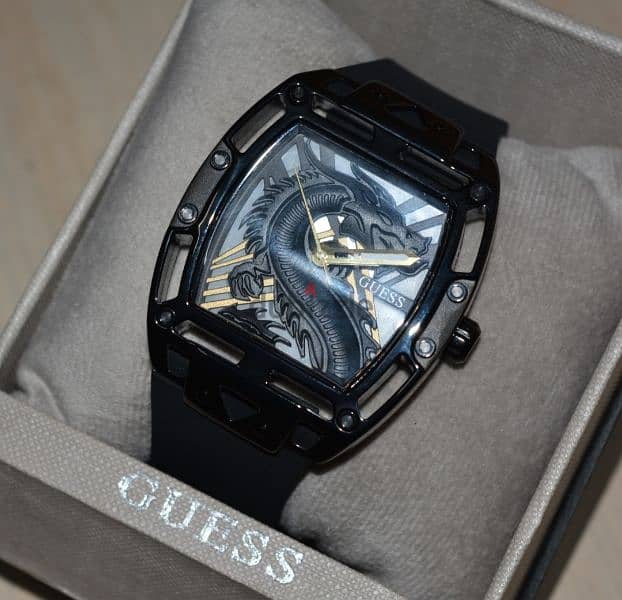 Guess Limited edition Watch - ساعة جيس اوريجينال 0