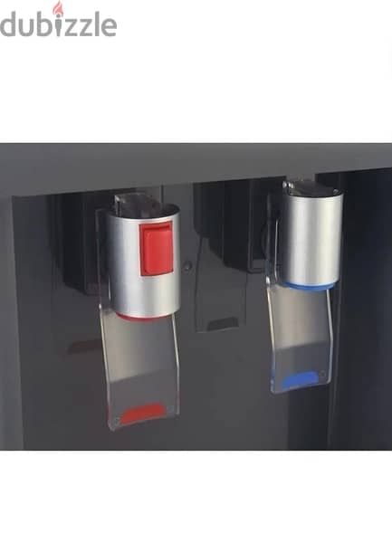 fresh hot and cold water dispenser grey- FW-17vfd 1