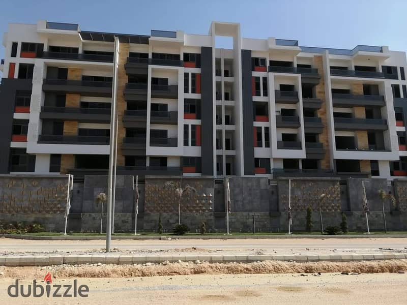 Apartment for sale in the Fifth Settlement, The Icon Gardens Compound, minutes to the American University, with a 10% down payment of 700 thousand and 5