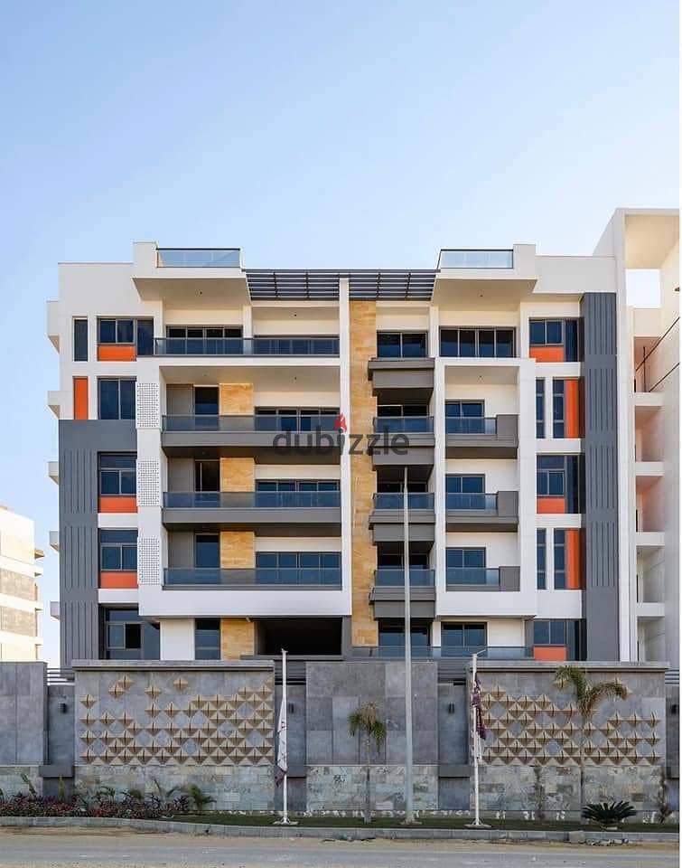 Apartment for sale in the Fifth Settlement, The Icon Gardens Compound, minutes to the American University, with a 10% down payment of 700 thousand and 6