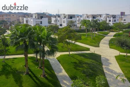 For less than the company price, a twin villa with a landscape view in Sheikh Zayed, Eastern Expansions, in installments