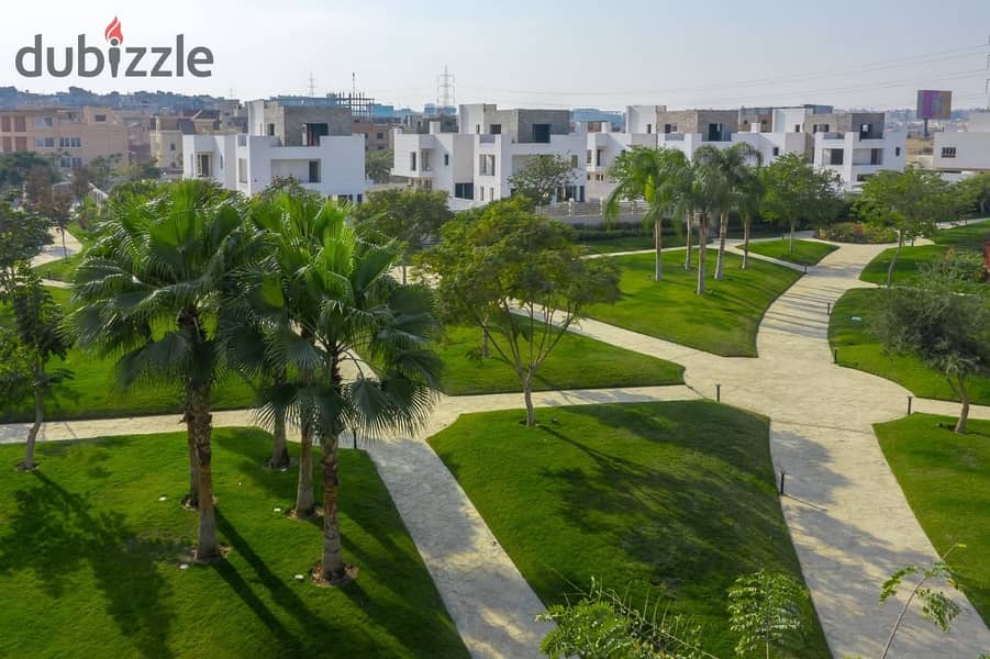 For less than the company price, a twin villa with a landscape view in Sheikh Zayed, Eastern Expansions, in installments 0