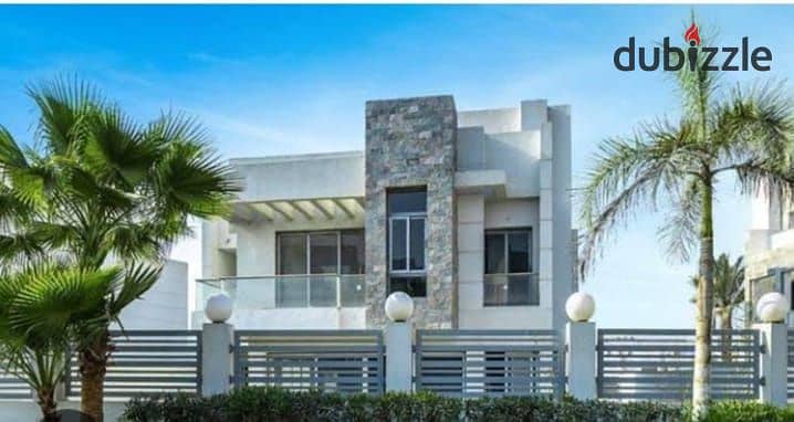 For less than the company price, a twin villa with a landscape view in Sheikh Zayed, Eastern Expansions, in installments 4