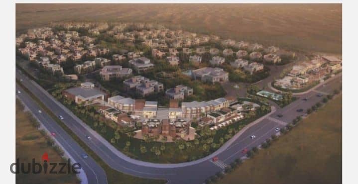 For less than the company price, a twin villa with a landscape view in Sheikh Zayed, Eastern Expansions, in installments 6