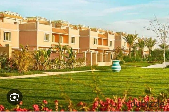 For less than the company price, a twin villa with a landscape view in Sheikh Zayed, Eastern Expansions, in installments 7