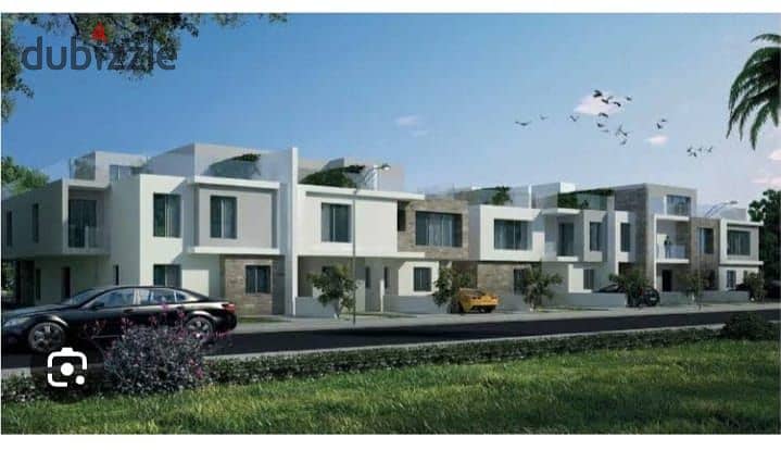 For less than the company price, a twin villa with a landscape view in Sheikh Zayed, Eastern Expansions, in installments 10