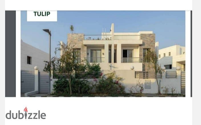 For less than the company price, a twin villa with a landscape view in Sheikh Zayed, Eastern Expansions, in installments 11