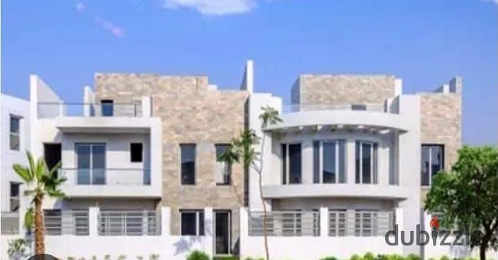 For less than the company price, a twin villa with a landscape view in Sheikh Zayed, Eastern Expansions, in installments 12