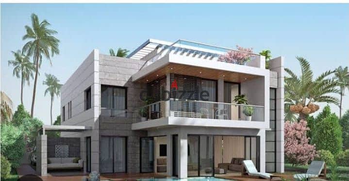 For less than the company price, a twin villa with a landscape view in Sheikh Zayed, Eastern Expansions, in installments 13