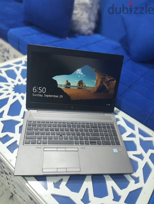 HP zbook g5 0