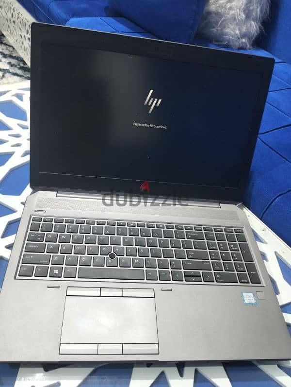 HP zbook g5 8