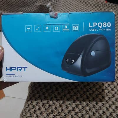 طابعه باركود حراريه HPRT LPQ8 + قارئ باركود داتا لوجيك QW2100