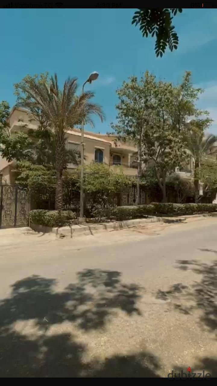 Special Apartment with garden for Sale from the owner in the Diplomats Compound -3rd settlement-New Cairo, near Arabella Plaza 3