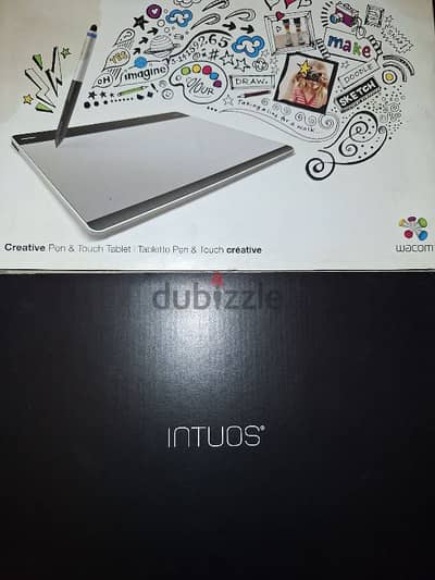 Wacom Intuos Creative Pen & Touch Tablet M