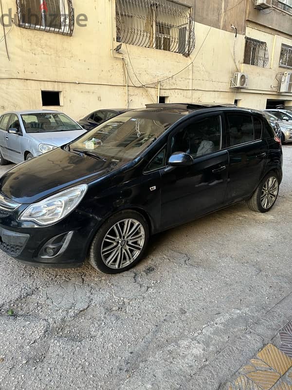 Opel Corsa 2014 2