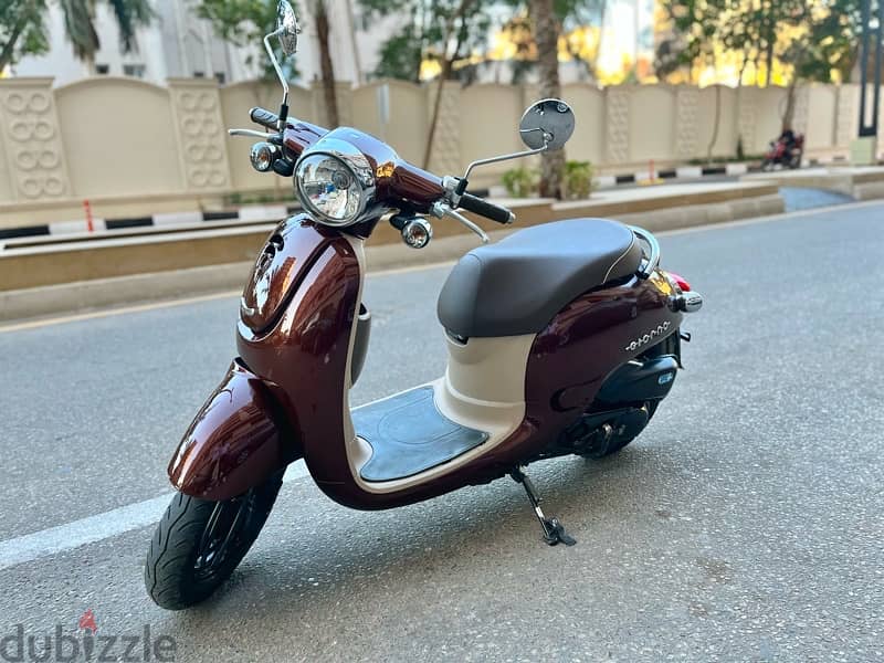 Honda giorno 50سي سي 1