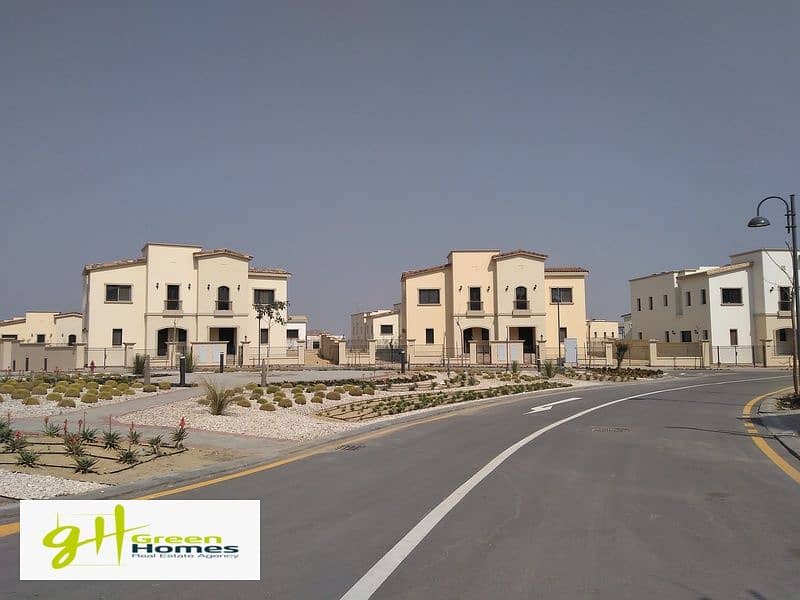 TwinHouse fully finished with area 310m for sale in Uptown Cairo | Emaar, Mokattam - Ready to move 1